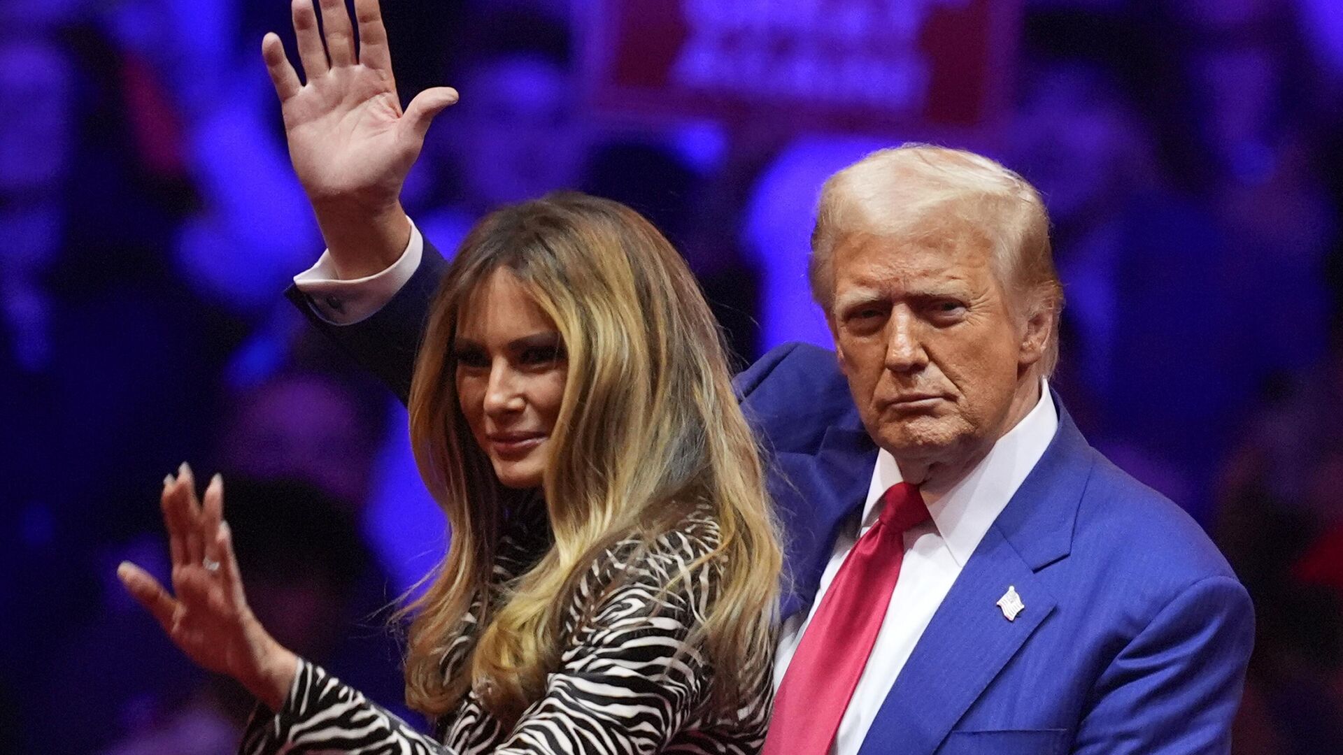 Трамп опубликовал письмо жены, адресованное Путину